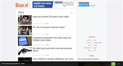 Desktop Screenshot of bizar.nl